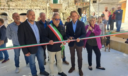 Rigenerazione urbana: doppio taglio del nastro a Ceriana e Bajardo