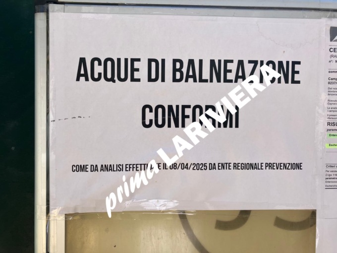 Tar sospende i divieti di balneazione sul lungomare Trento Trieste a Sanremo