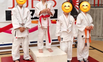 Tsukuri Judo Ventimiglia al Sharin Cup di Quiliano