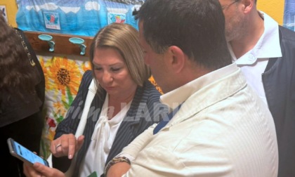 "Auguro a Perri di portare avanti i suoi progetti per Vallecrosia, ma anche i nostri"