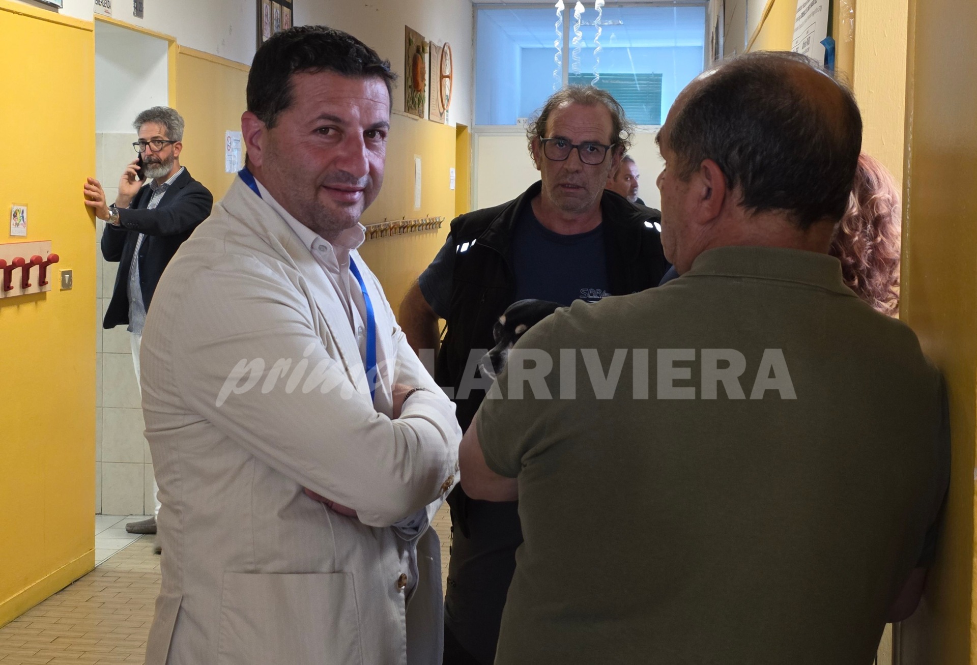 Elezioni Comunali Vallecrosia 25 26 maggio Marilena Piardi e Armando Biasi