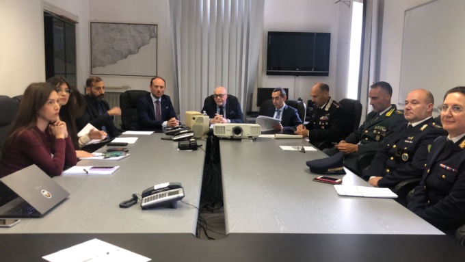 Comitato provinciale sicurezza: altri sgomberi a Ventimiglia