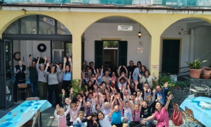 Chiuso il progetto Nonni/Bambini della Rsa Orengo-Demora