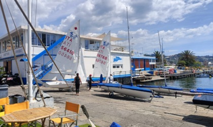 A Sanremo lo spettacolo dei Campionati Italiani Fireball