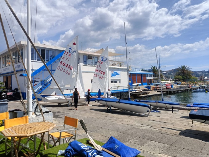 A Sanremo lo spettacolo dei Campionati Italiani Fireball