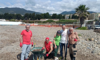Spiaggia Foce Levante: al via i lavori della Croce Rossa
