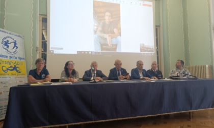 IntegrAbili e il campione Vanni Oddera insieme con la mototerapia
