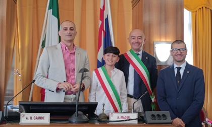 Consiglio Comunale dei Ragazzi: Noah Colace sindaco