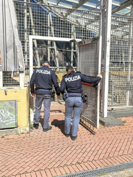 Sicurezza, controlli straordinari della Polizia. Identificate 120 persone