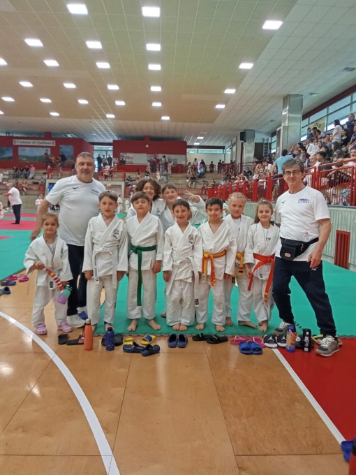 Anche il Kumiai Sanremo alla Sharin Cup 2025. I risultati del club