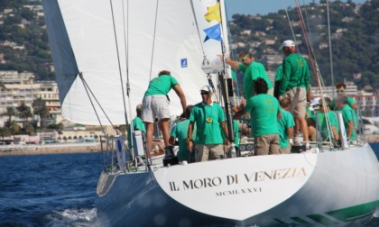 Yacht Club Sanremo, una flotta di vele d’epoca per le Grandi Regate Internazionali