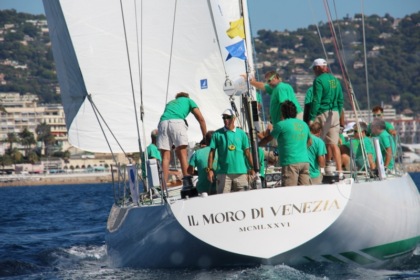 Yacht Club Sanremo, una flotta di vele d’epoca per le Grandi Regate Internazionali