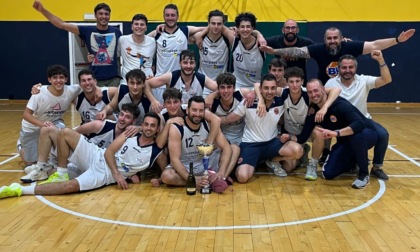 Imperia torna ai vertici del basket ligure. Il Bk promosso in Divisione Regionale 1
