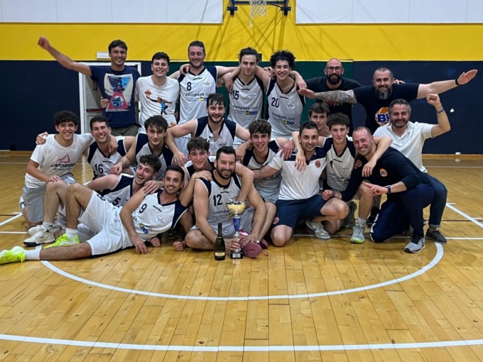 Imperia torna ai vertici del basket ligure. Il Bk promosso in Divisione Regionale 1