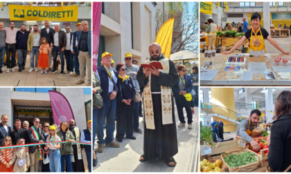 A Bordighera inaugurato il mercato "Campagna Amica"
