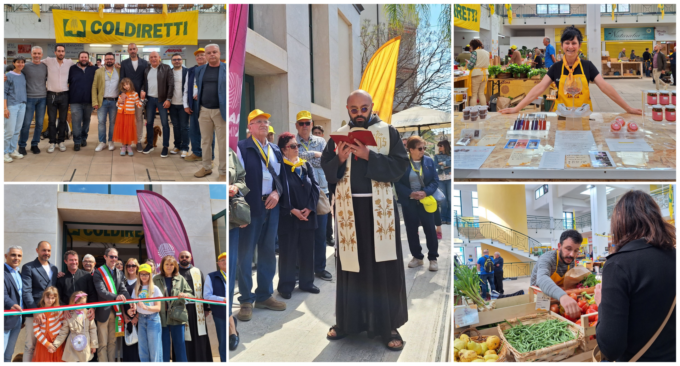 A Bordighera inaugurato il mercato “Campagna Amica”