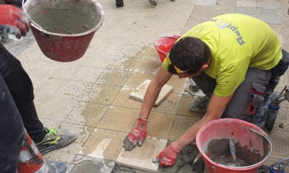 Lavori di abbellimento arredo urbano e di messa in sicurezza a Sanremo