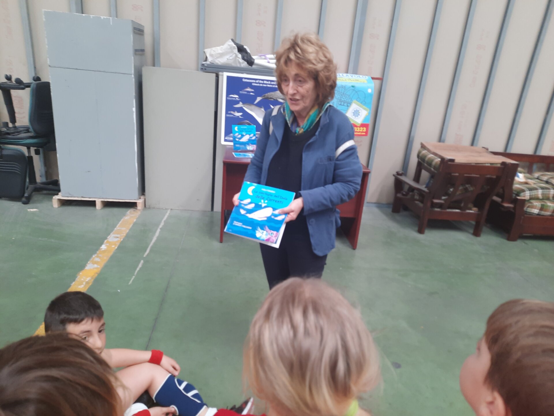 LAB LA CONCHIGLIA DELL'ISOLA DELLE CORRENTI