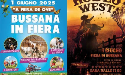 A Bussana torna la fiera di primavera con atmosfere western