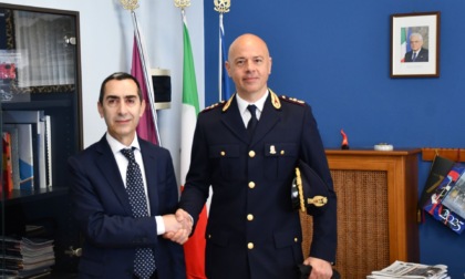 Paolo Arena è il nuovo dirigente del commissariato di Ventimiglia