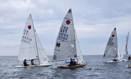 Vela: la classe Fireball torna a Diano dopo 40 anni