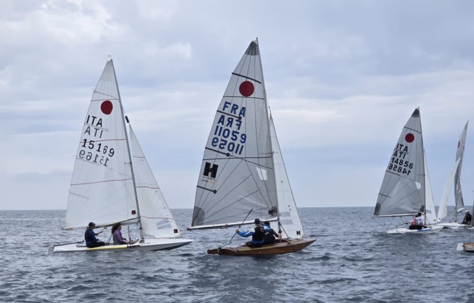 Vela: la classe Fireball torna a Diano dopo 40 anni