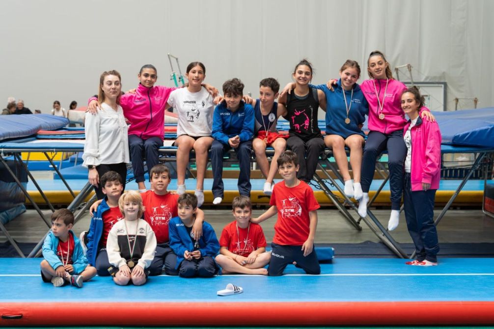 SGF25 gruppo trampolino