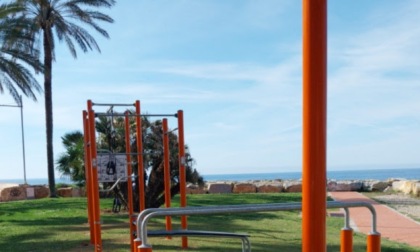 Area fitness e giochi alla Rabina