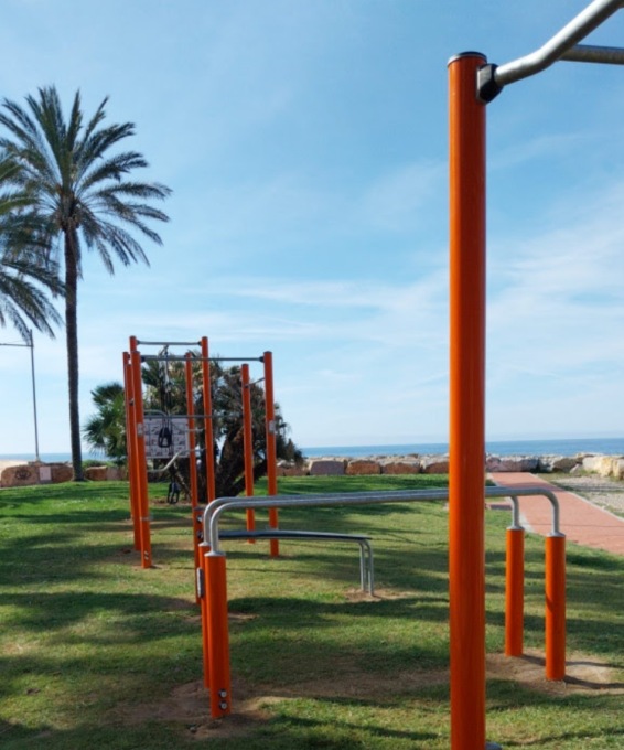 Area fitness e giochi alla Rabina
