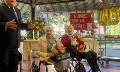Imperia festeggia i 106 anni della signora Maria
