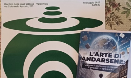 Lunedì l'evento culturale con la fondazione l’Uomo e il Pellicano