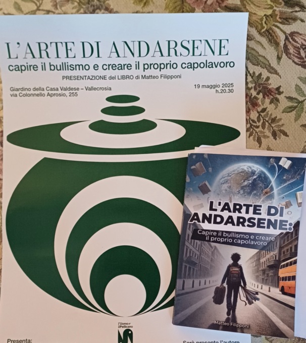 Lunedì l’evento culturale con la fondazione l’Uomo e il Pellicano