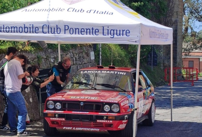 Una giornata da rally e solidarietà con “Navigatori per un giorno”