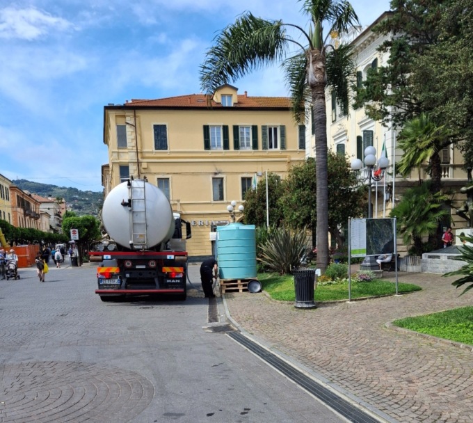 Intervento alla rete idrica: interruzione di acqua nel dianese