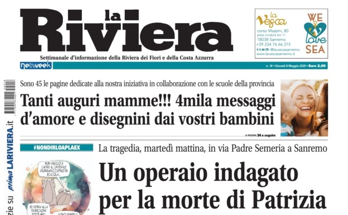 «Tanti auguri mamma»: 4mila messaggi d’amore su La Riviera