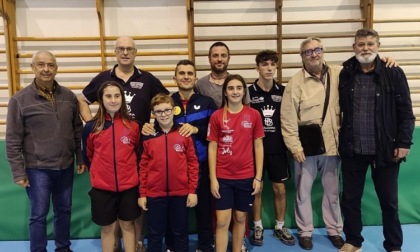 Tennistavolo Regina : Concluse egregiamente le ostilità dei Campionati a Squadre