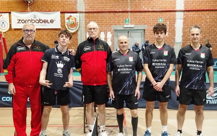 Serie D2 ToiranoA 6 TTRegina 1
