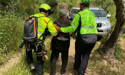 Cade in campagna per un mancamento, interviene il soccorso alpino