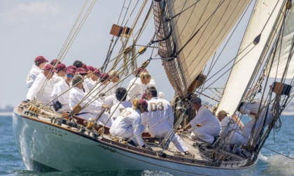 Regate e fuochi d'artificio da giovedì a Sanremo. 36 storici yacht in gara tra Vela e... Sapori