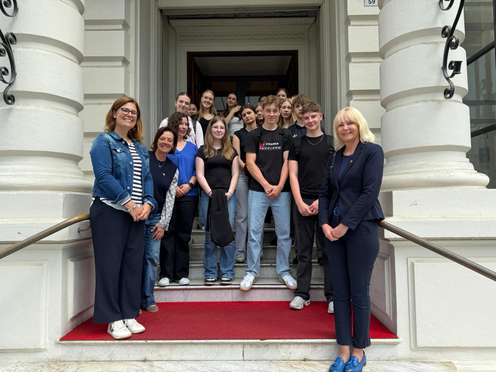 Visita studenti Baden Baden (1)