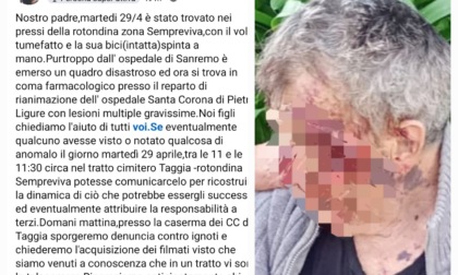 Trovato dalla figlia col volto tumefatto, ora è in coma al Santa Corona