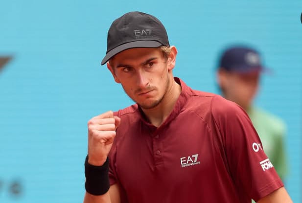 Arnaldi a caccia della semifinale a Madrid