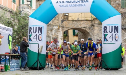 Tutti i vincitori del Trail Gli Ulivi a Badalucco