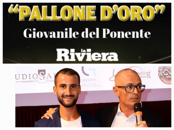L’11 giugno al Teatro del Casinò il “Pallone d’oro del Ponente”