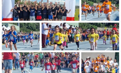 Mamme e papà correte in edicola: su La Riviera tutte le foto della Baby Maratona