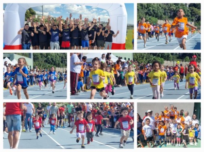 Baby Maratona spostata per maltempo
