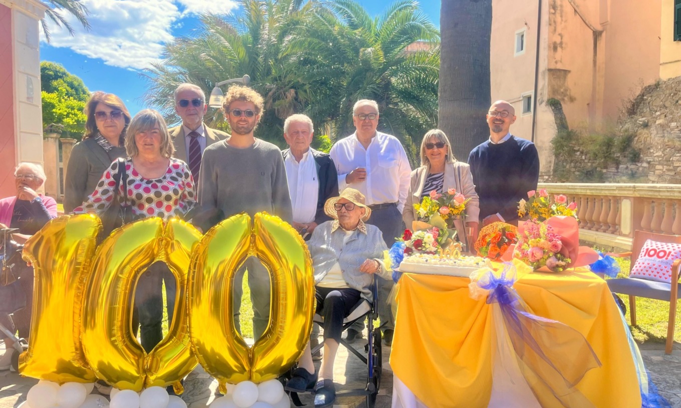 Cento candeline per Margherita Mondino