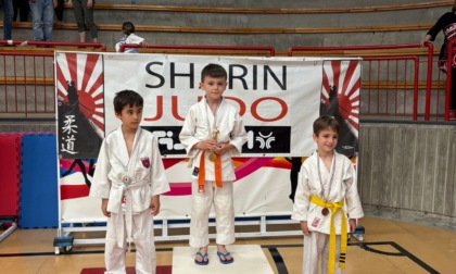 I judoka dianesi tornano a casa dalla IV Sharin Cup con 7 medaglie