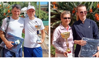 Tennis Sanremo, Trevi e Cappone vincono il torneo di quarta categoria
