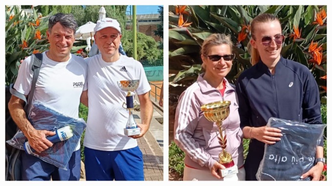 Tennis Sanremo, Trevi e Cappone vincono il torneo di quarta categoria